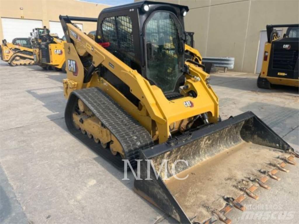 CAT 289D3 Larvebåndslæssere