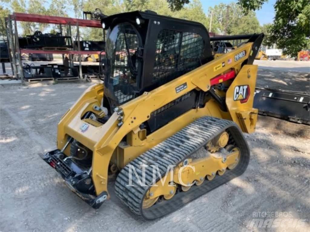 CAT 289D3 Larvebåndslæssere