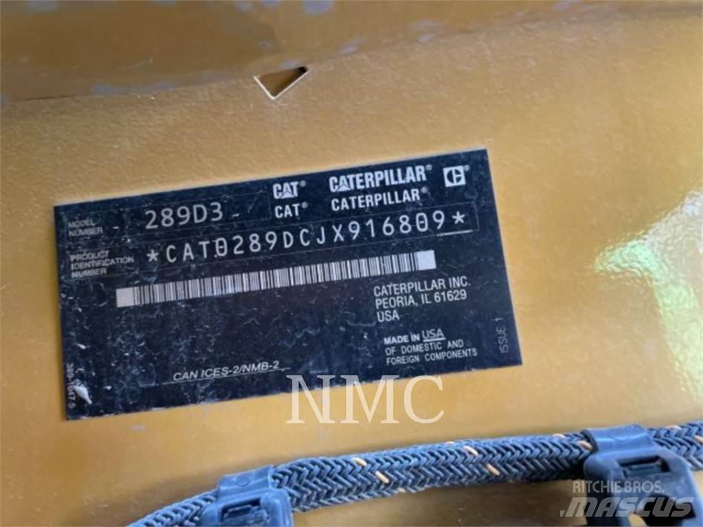 CAT 289D3 Larvebåndslæssere