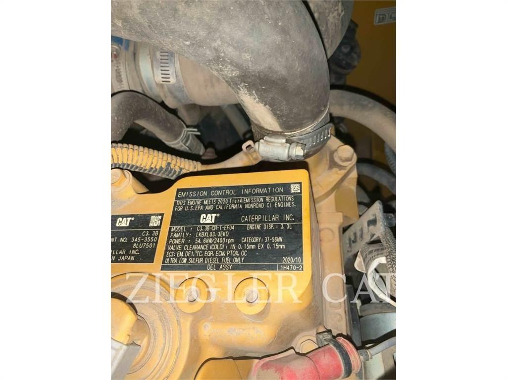 CAT 289D3 Larvebåndslæssere