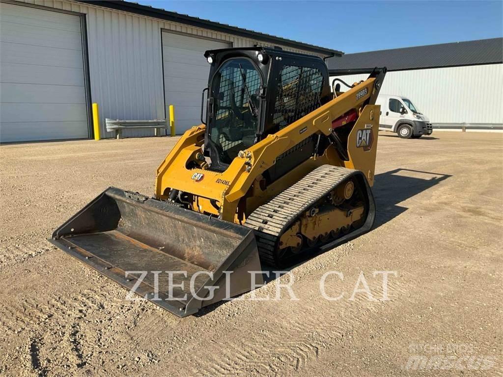 CAT 289D3 Larvebåndslæssere