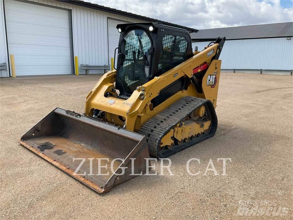 CAT 289D3 Larvebåndslæssere