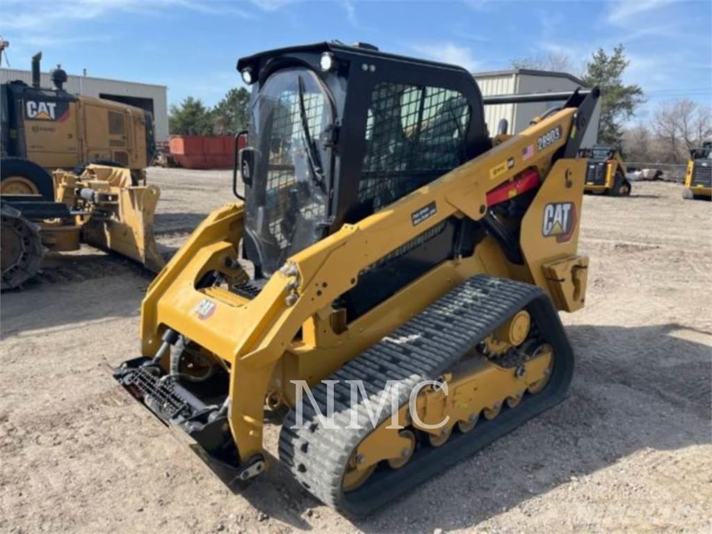 CAT 289D3 Larvebåndslæssere