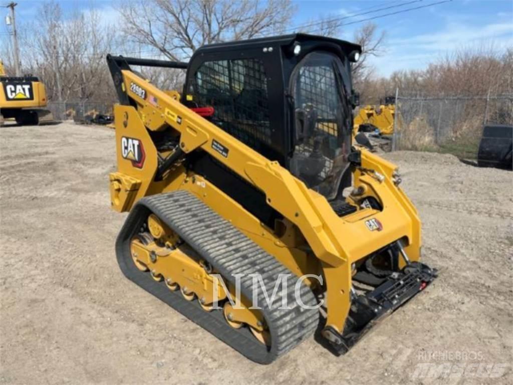 CAT 289D3 Larvebåndslæssere