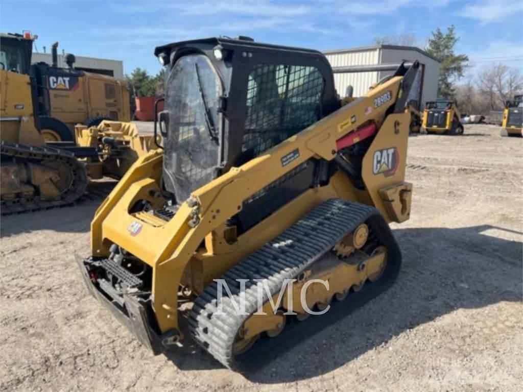CAT 289D3 Larvebåndslæssere