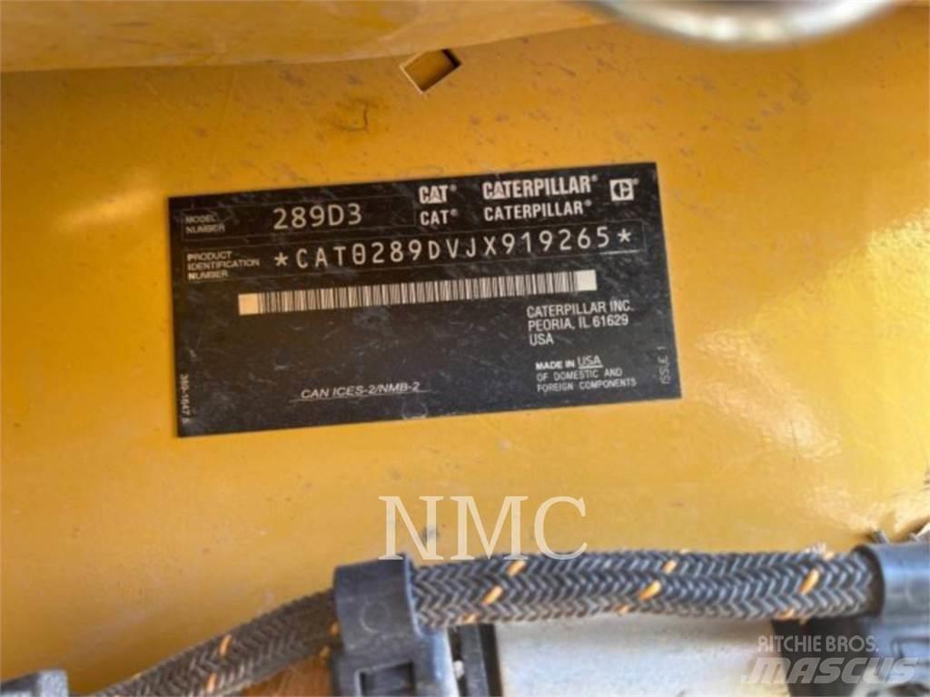 CAT 289D3 Larvebåndslæssere