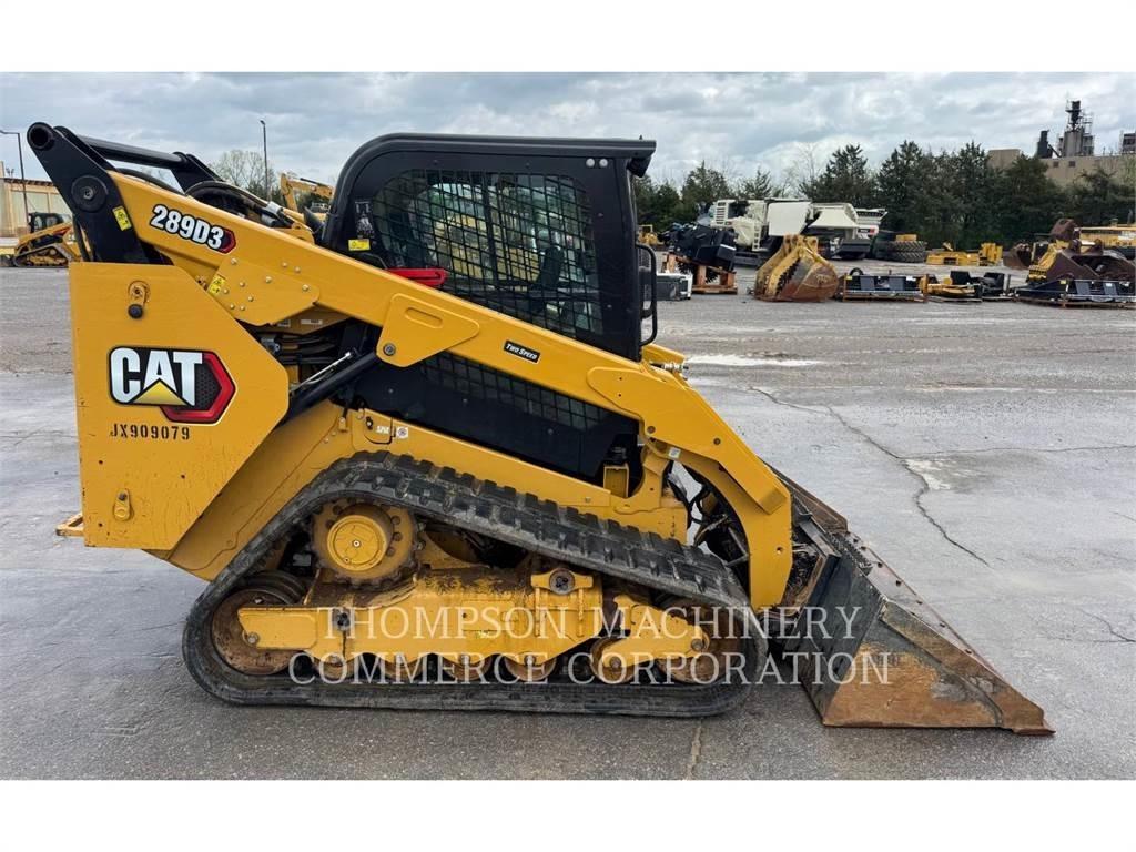 CAT 289D3 Larvebåndslæssere