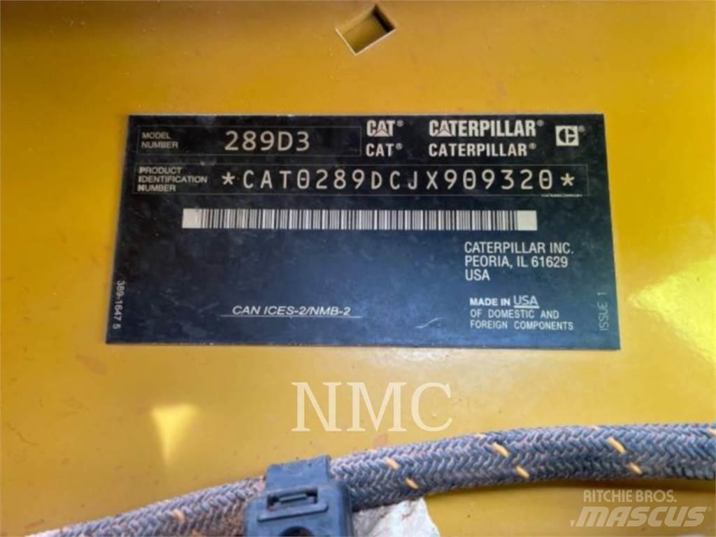 CAT 289D3 Larvebåndslæssere
