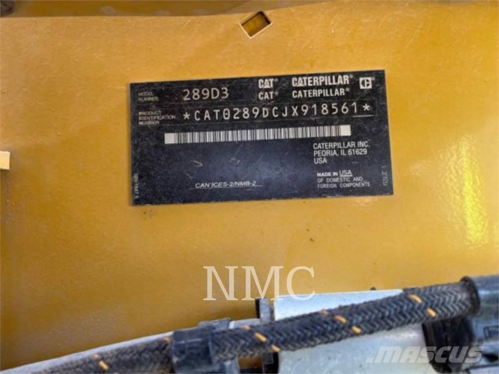 CAT 289D3 Larvebåndslæssere
