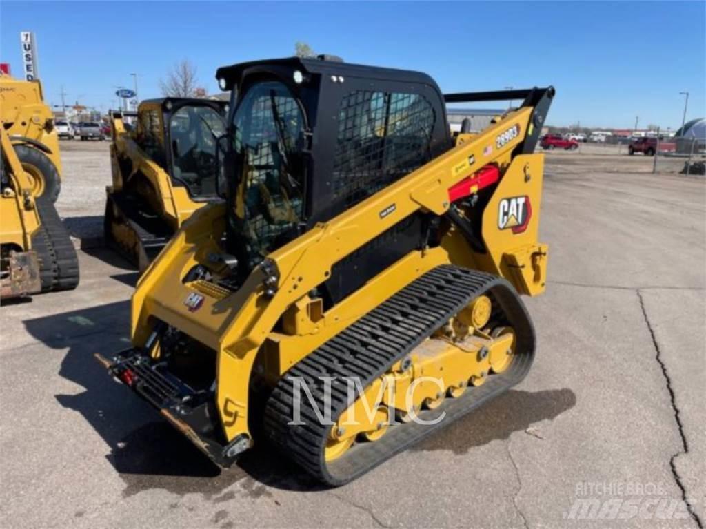 CAT 289D3 Larvebåndslæssere