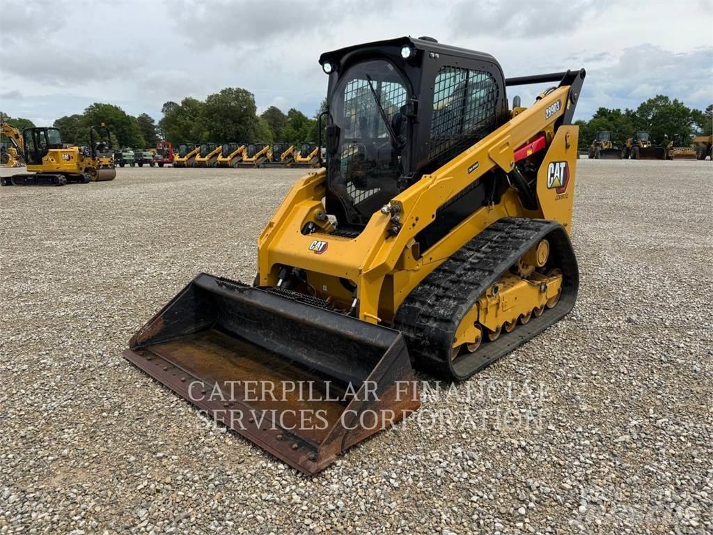 CAT 289D3 Larvebåndslæssere
