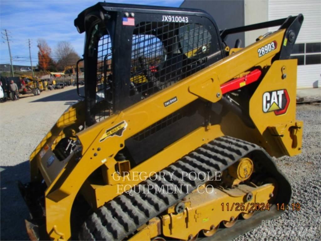 CAT 289D3 Larvebåndslæssere