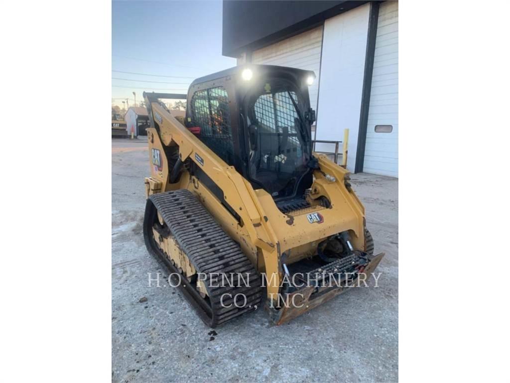 CAT 289D3 Larvebåndslæssere