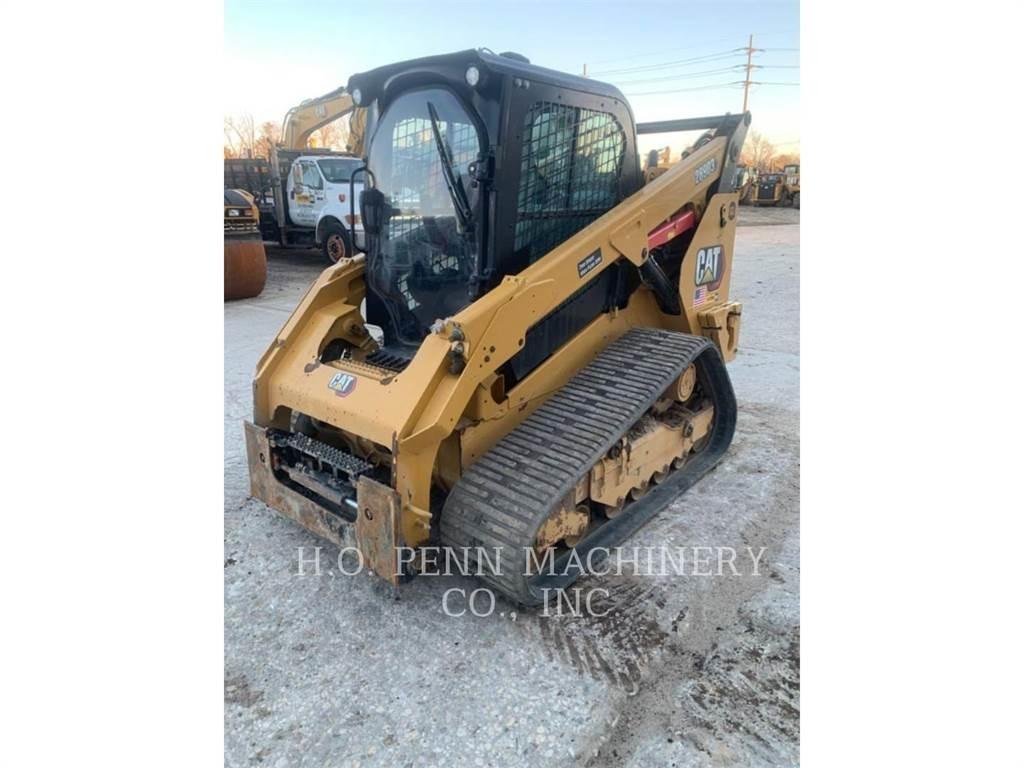 CAT 289D3 Larvebåndslæssere