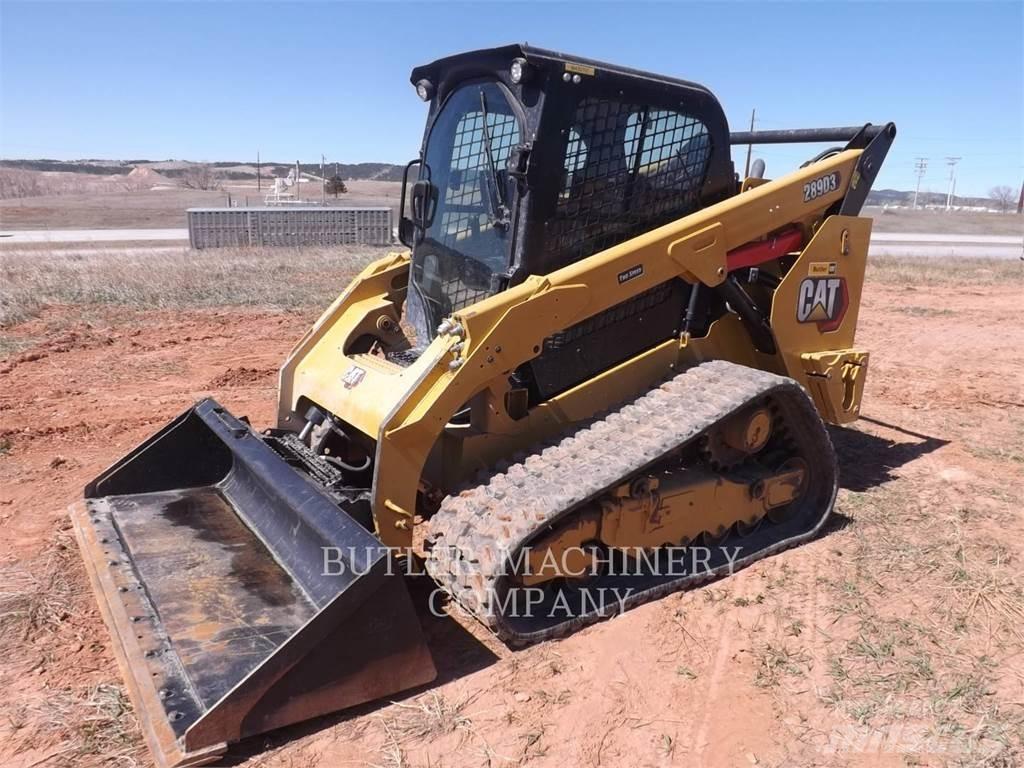 CAT 289D3 Larvebåndslæssere