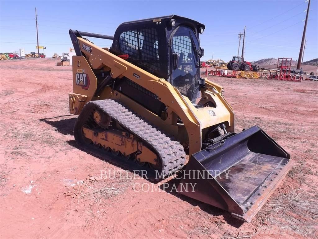 CAT 289D3 Larvebåndslæssere