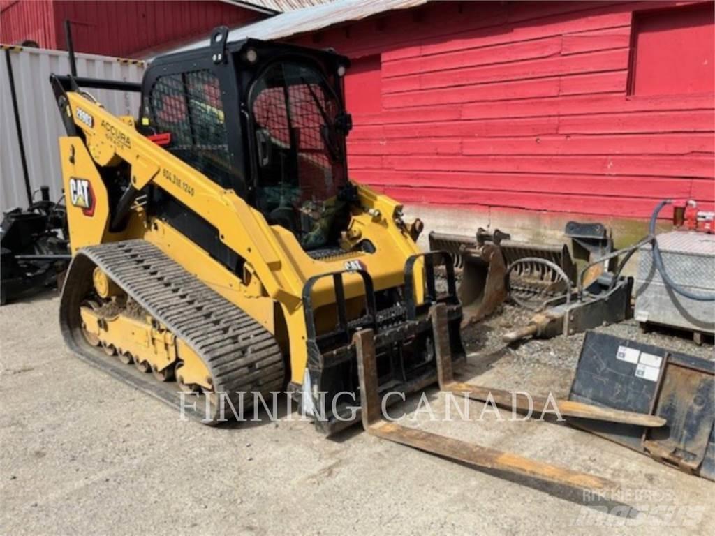 CAT 289D3 Larvebåndslæssere