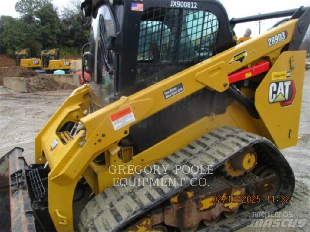 CAT 289D3 Larvebåndslæssere