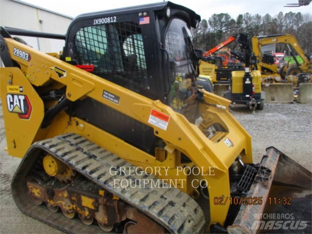CAT 289D3 Larvebåndslæssere