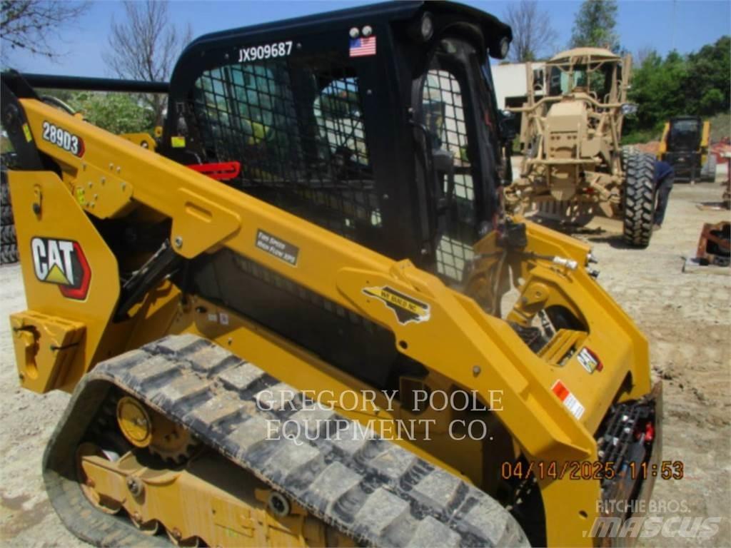 CAT 289D3 Larvebåndslæssere