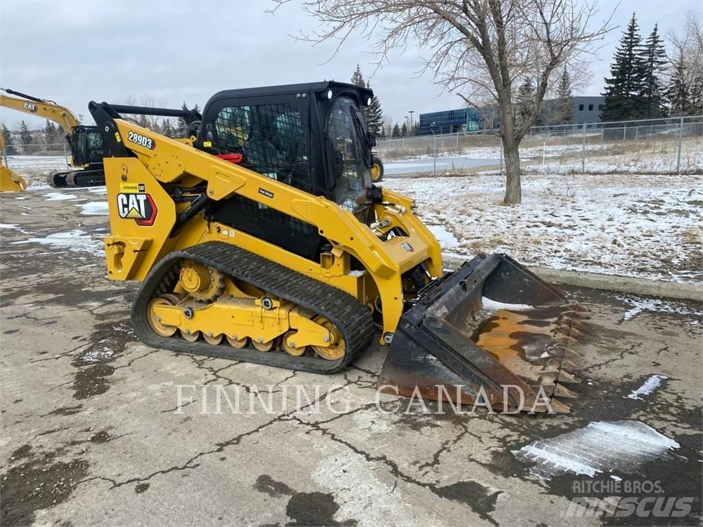 CAT 289D3 Larvebåndslæssere