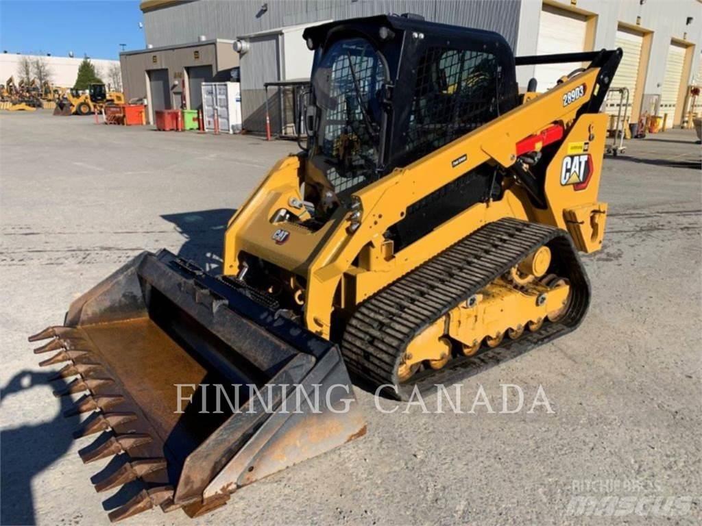 CAT 289D3 Larvebåndslæssere