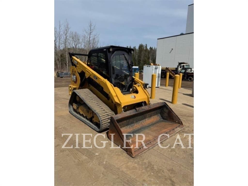 CAT 289D3 Larvebåndslæssere