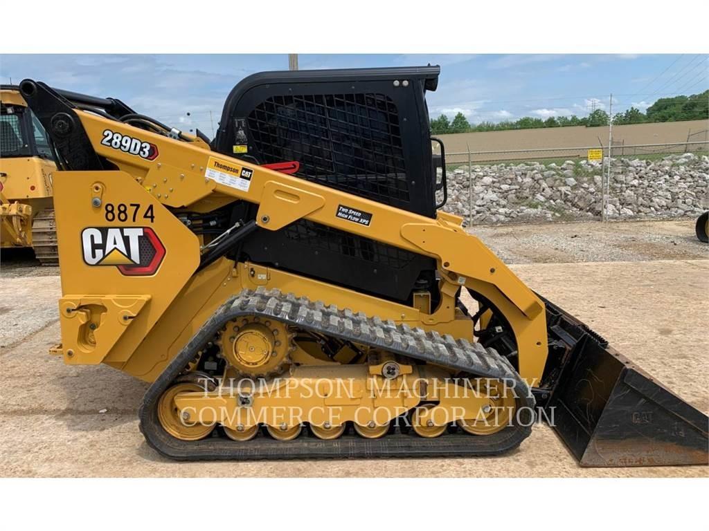 CAT 289D3 Larvebåndslæssere