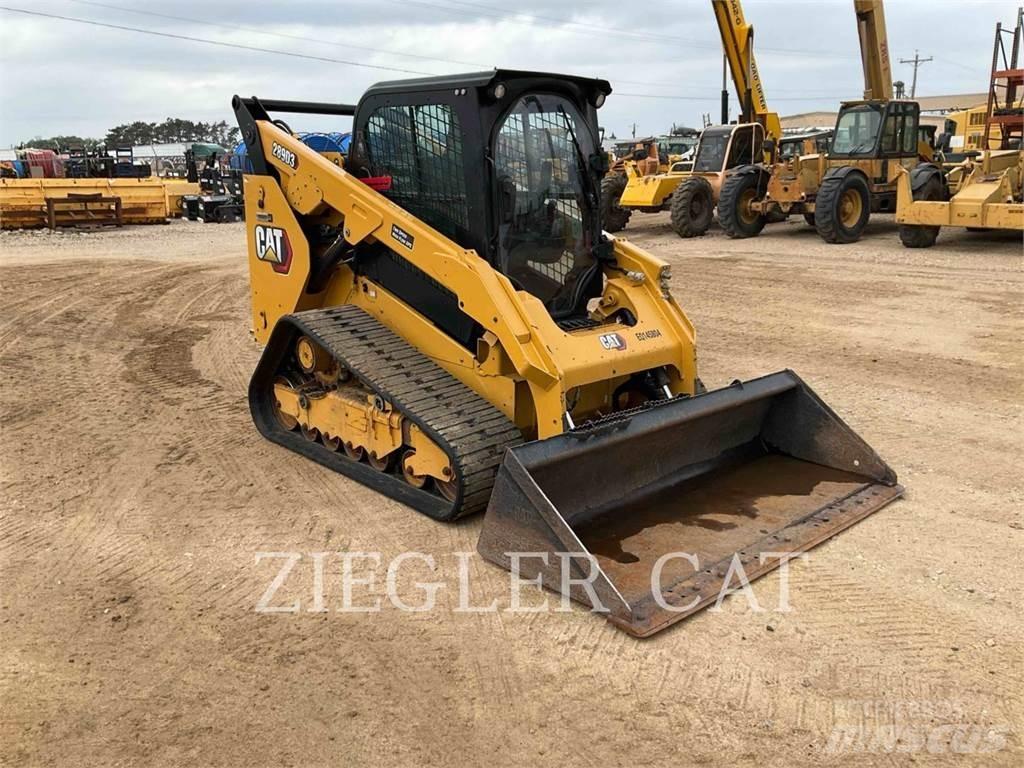 CAT 289D3 Larvebåndslæssere