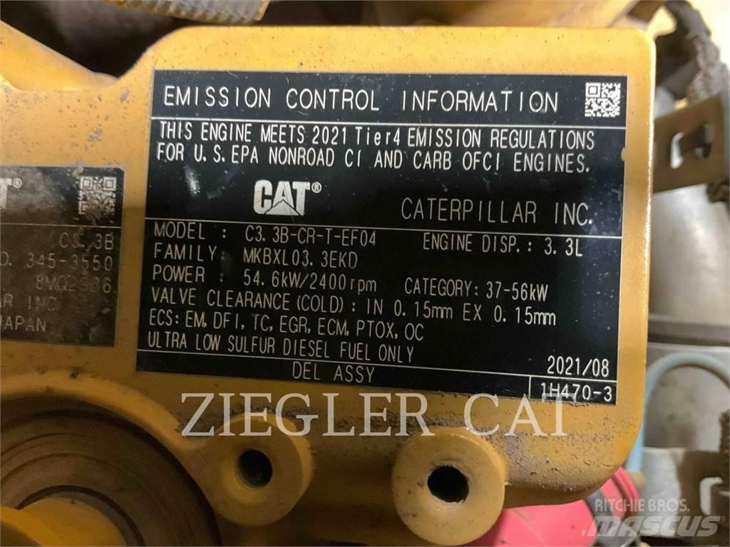 CAT 289D3 Larvebåndslæssere