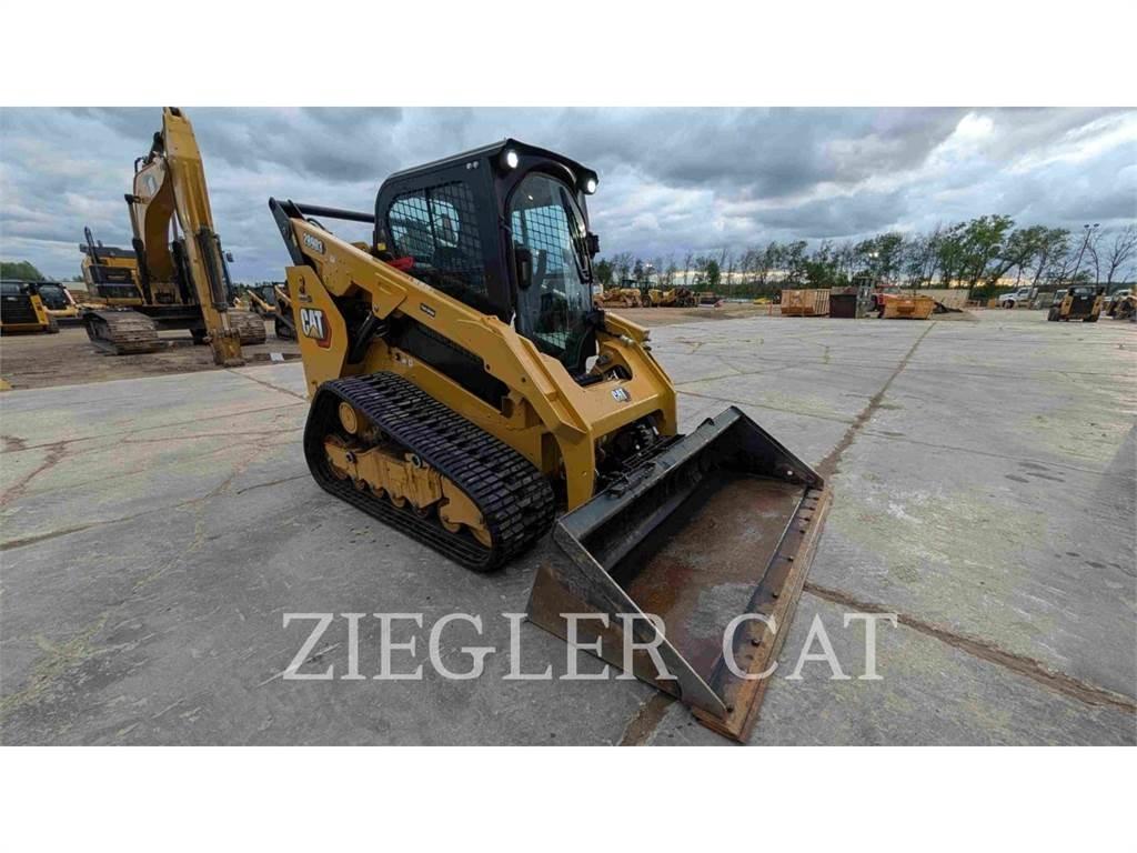 CAT 289D3 Larvebåndslæssere