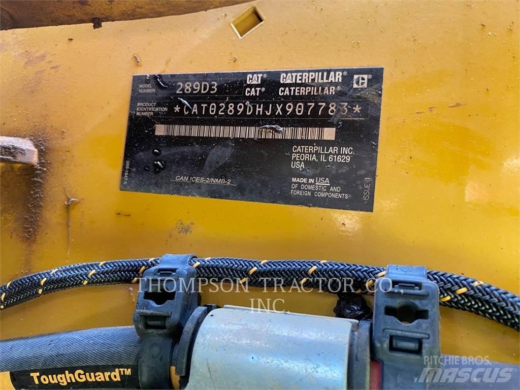 CAT 289D3 Larvebåndslæssere