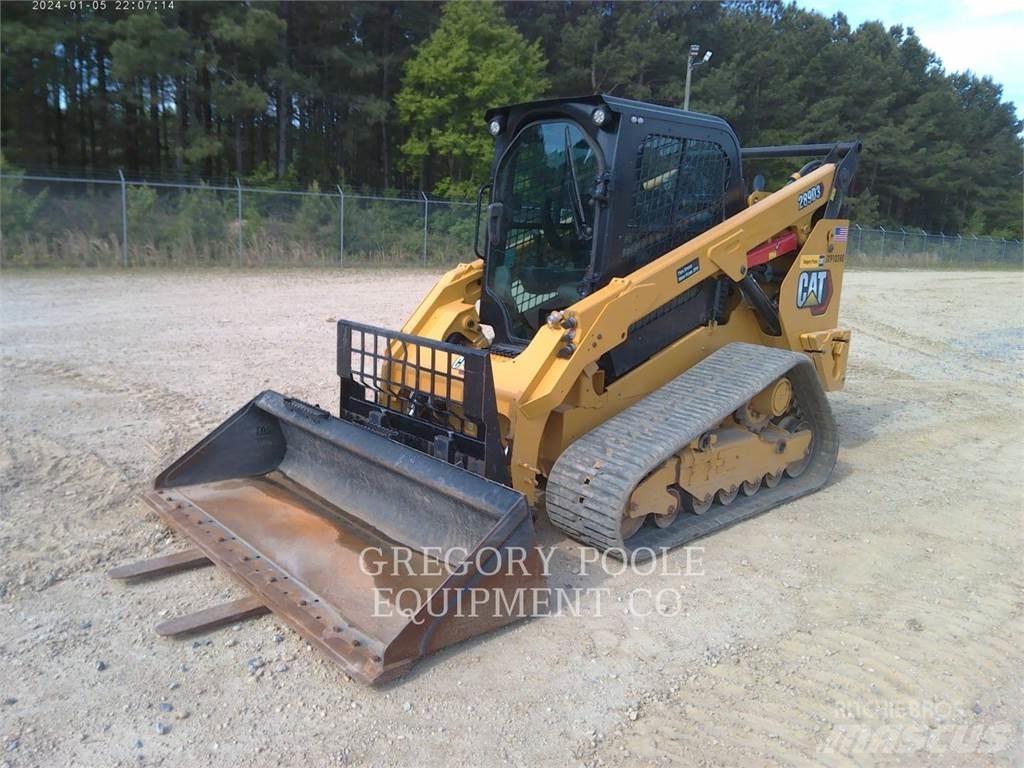 CAT 289D3 Larvebåndslæssere