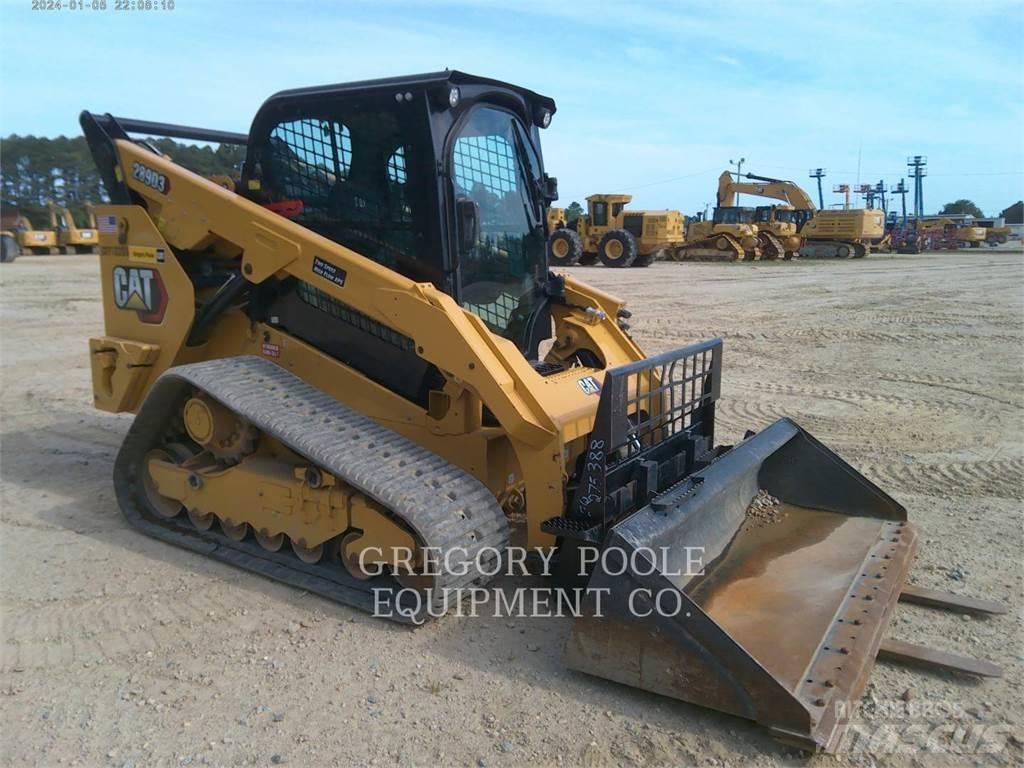 CAT 289D3 Larvebåndslæssere