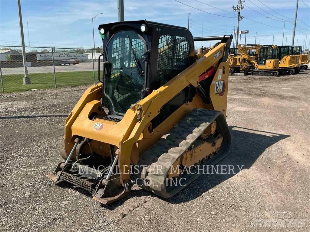 CAT 289D3 Larvebåndslæssere