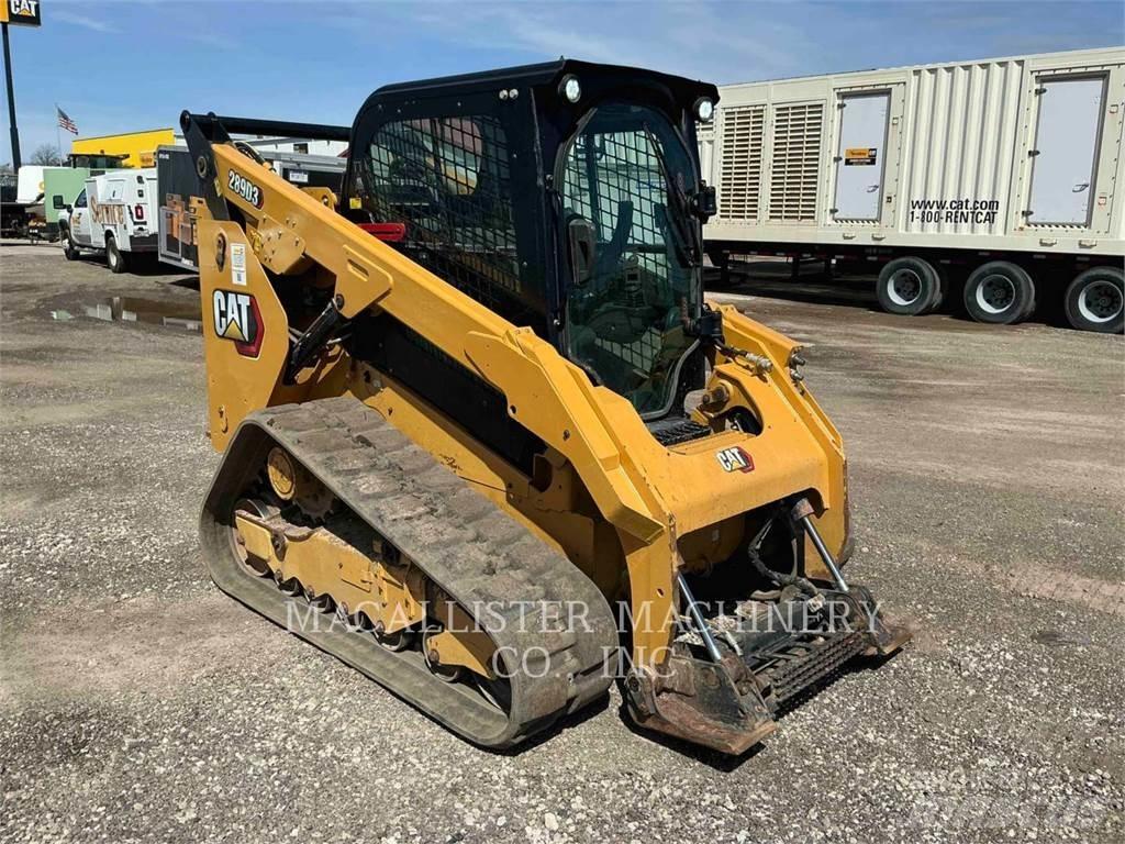 CAT 289D3 Larvebåndslæssere