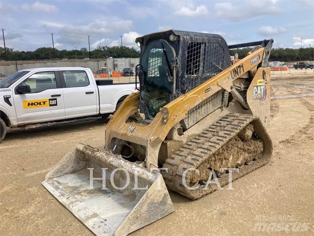 CAT 289D3 Larvebåndslæssere