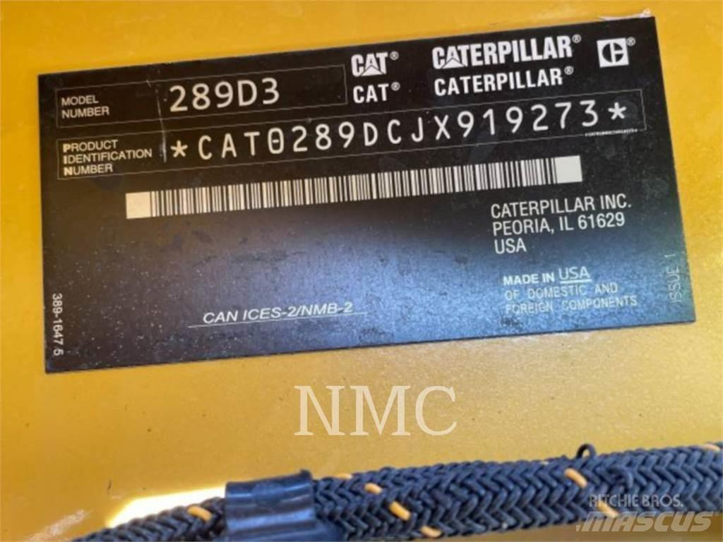 CAT 289D3 Larvebåndslæssere