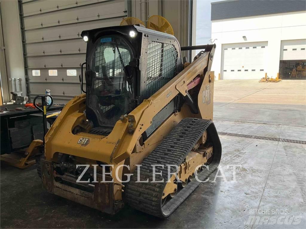 CAT 289D3 Larvebåndslæssere