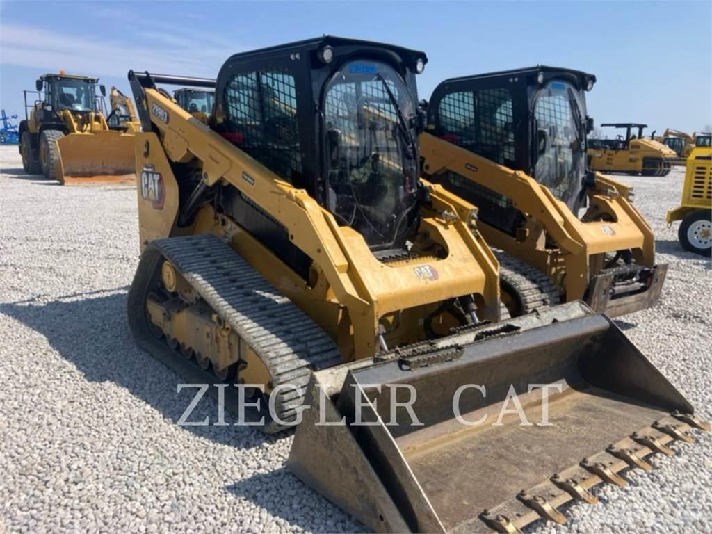 CAT 289D3 Larvebåndslæssere