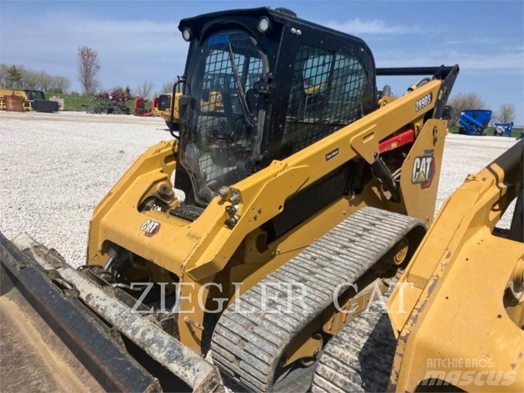 CAT 289D3 Larvebåndslæssere