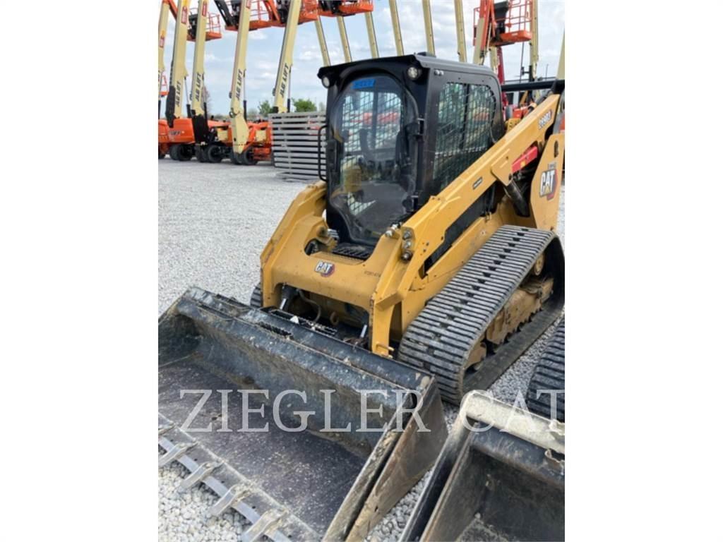CAT 289D3 Larvebåndslæssere