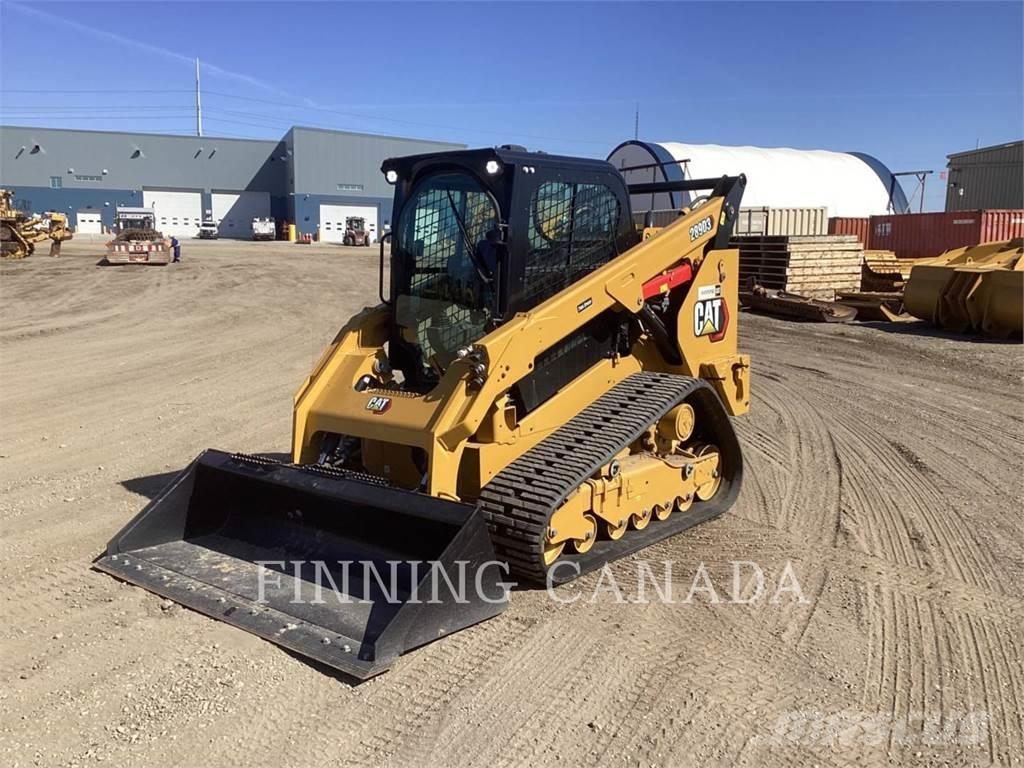 CAT 289D3 Larvebåndslæssere