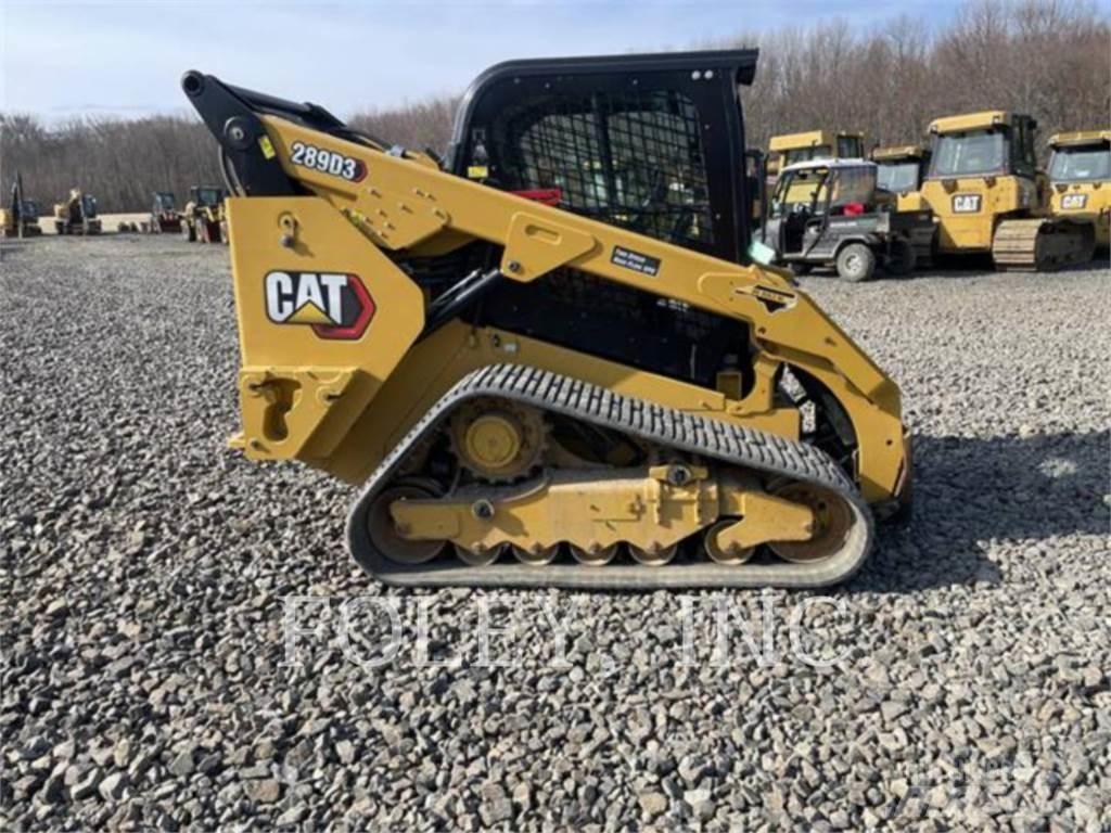 CAT 289D3 Larvebåndslæssere