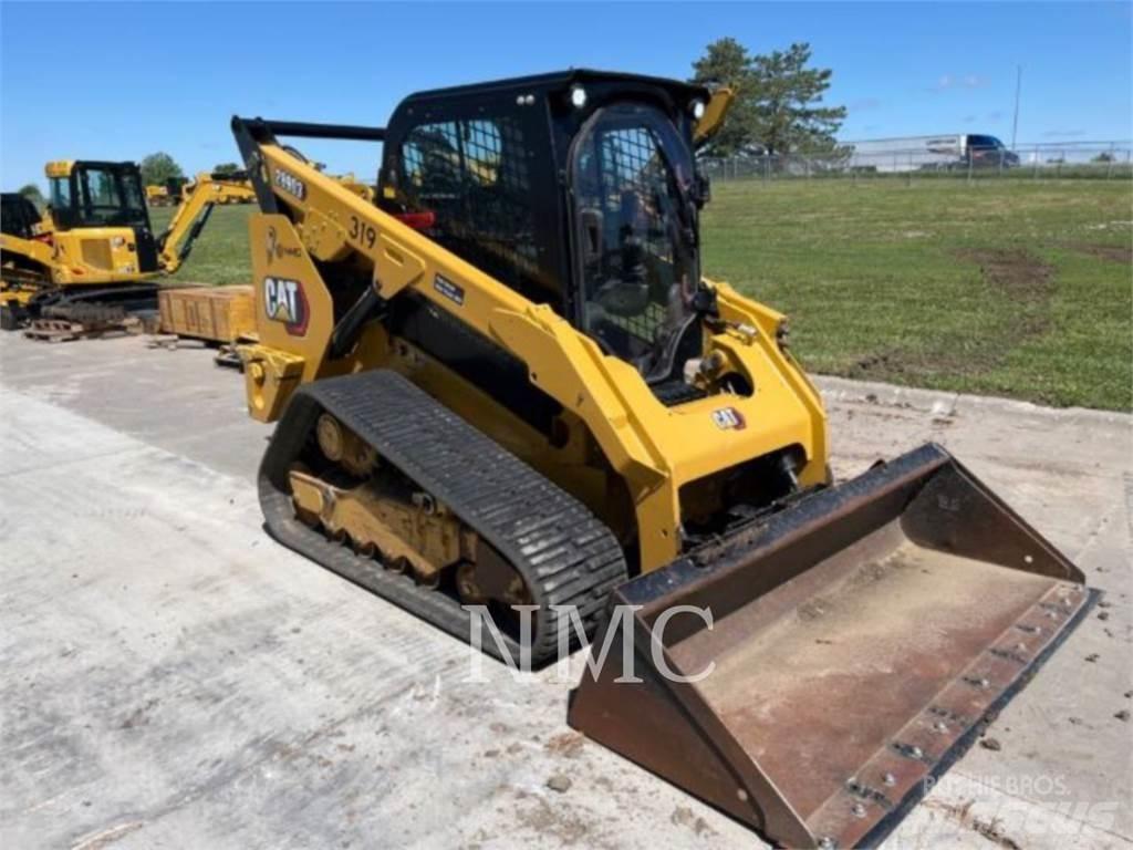 CAT 289D3 Larvebåndslæssere