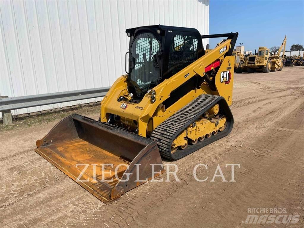 CAT 289D3 Larvebåndslæssere