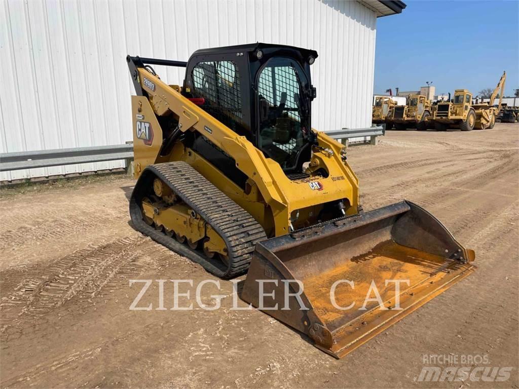 CAT 289D3 Larvebåndslæssere