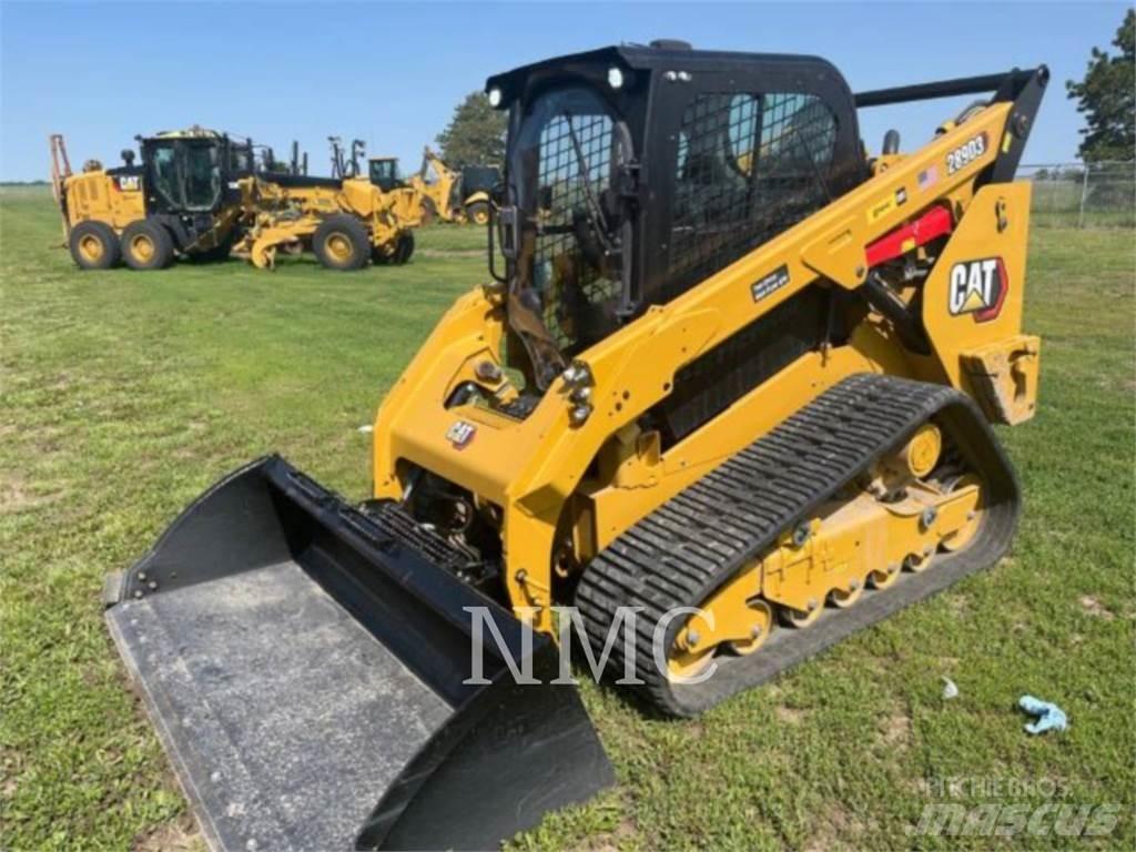 CAT 289D3 Larvebåndslæssere