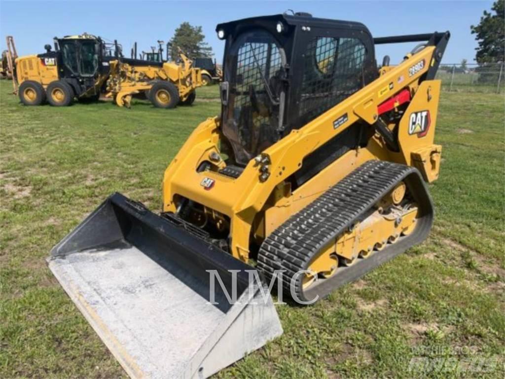 CAT 289D3 Larvebåndslæssere