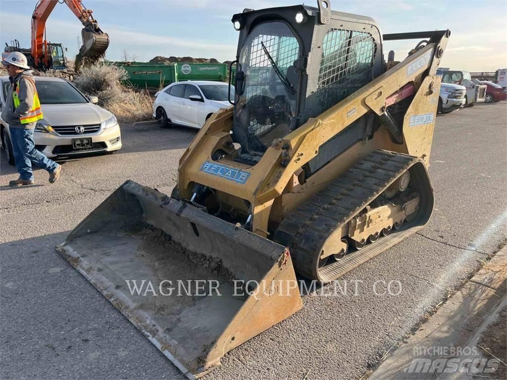 CAT 289D3 Larvebåndslæssere